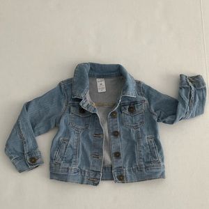 Blue jean jacket